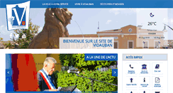 Desktop Screenshot of mairie-vidauban.fr